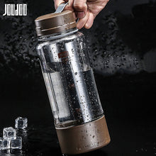 Load image into Gallery viewer, JOUDOO 600ML/1000ML/1500ML Large Capacity Plastic Water Bottle Portable Juice Tea Bottle Of Water Sport Outdoor Drinkware Bottle