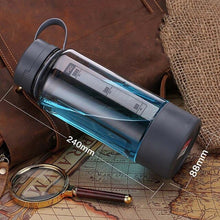 Load image into Gallery viewer, JOUDOO 600ML/1000ML/1500ML Large Capacity Plastic Water Bottle Portable Juice Tea Bottle Of Water Sport Outdoor Drinkware Bottle