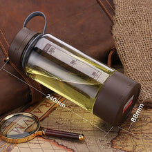 Load image into Gallery viewer, JOUDOO 600ML/1000ML/1500ML Large Capacity Plastic Water Bottle Portable Juice Tea Bottle Of Water Sport Outdoor Drinkware Bottle
