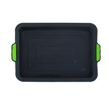 Load image into Gallery viewer, Rectangle Non Stick Anti Scald Restaurant Kitchen Silicone Cake Mold Easy Clean Baking Tool With Handle Bread Soft Home Bakeware
