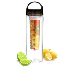 Load image into Gallery viewer, Water Bottle 700ML Plastic Fruit Infuser Drinkware Tour Outdoor Sport School Leak Proof Seal Gourde Climbing Water Bottles
